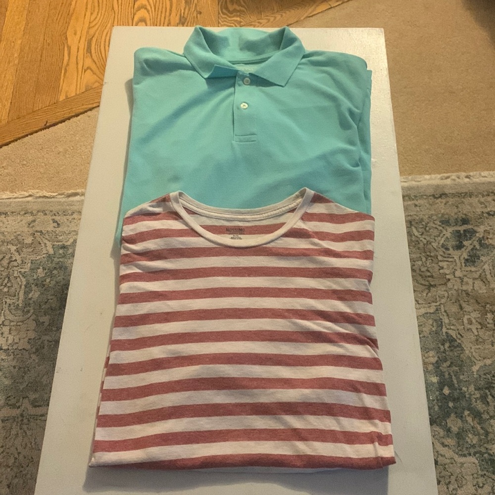 Set of XL Mens Tops